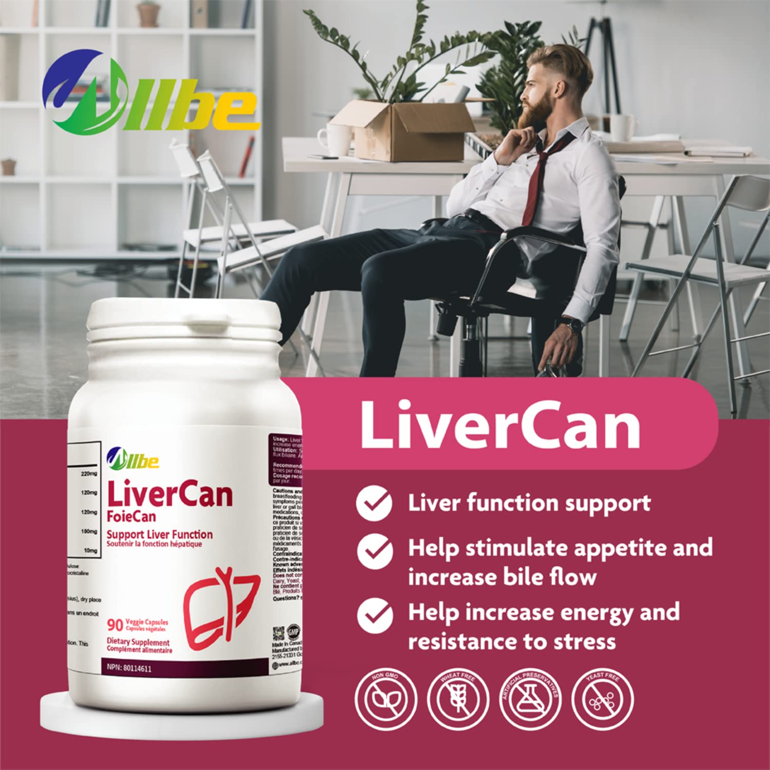 does glutathione increase appetite Amazon.com: Allbe LiverCan Capsules, 220mg Milk Thistle (80% Sillymarin),  10mg L-glutathione, 120mg Wu Wei Zi Extract and 120mg Dedelion Extract, 4  Packs of 90 Servings Liver Supplement, Serving Size:1 Capsule : Health