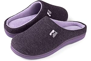 Women's Original Two-Tone Memory Foam Slipper with Arch Support