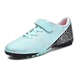 Soccer Cleats for Kids Turf Soccer Shoes Indoor Boys Girls Football Shoes Youth TF AG Artificial Ground Trainning Athletic Sneakers Outdoor