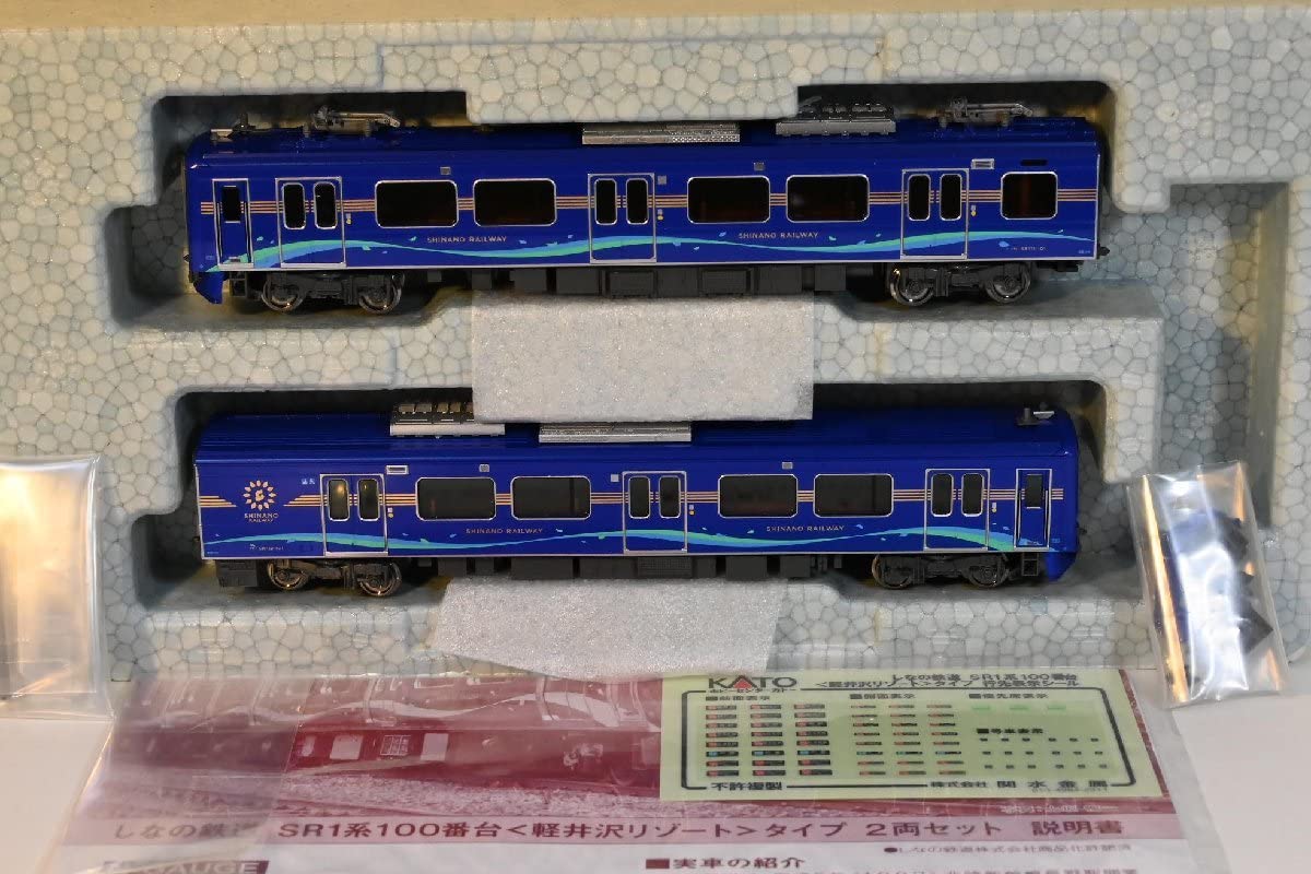 Amazon | 亜鉄社ホビセンKATO(3) 品番10-955、しなの鉄道SR1系100番台