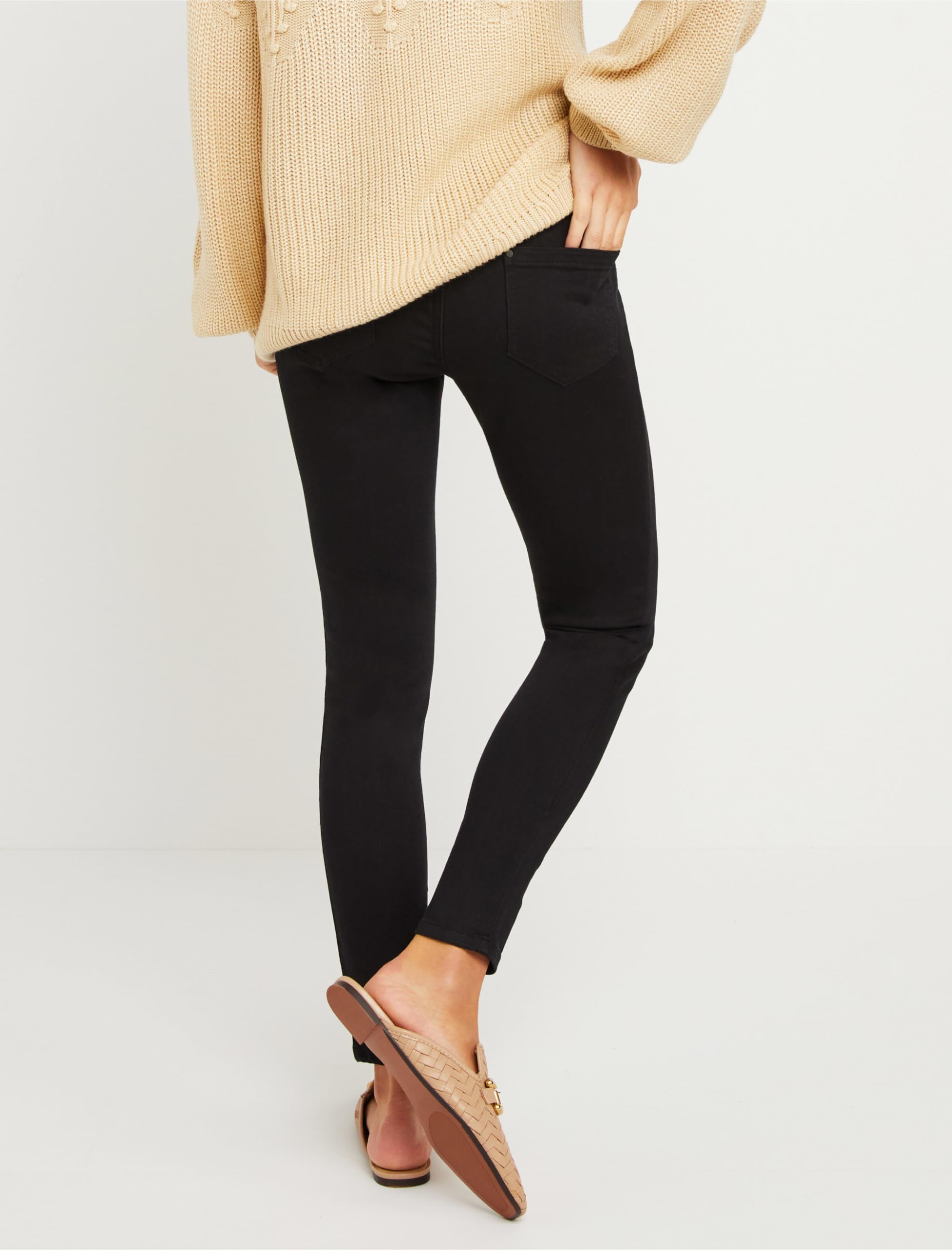 Motherhood Maternity Indigo Blue Stretch Secret Fit Belly Ankle Denim Jegging - Dżins Kobiety