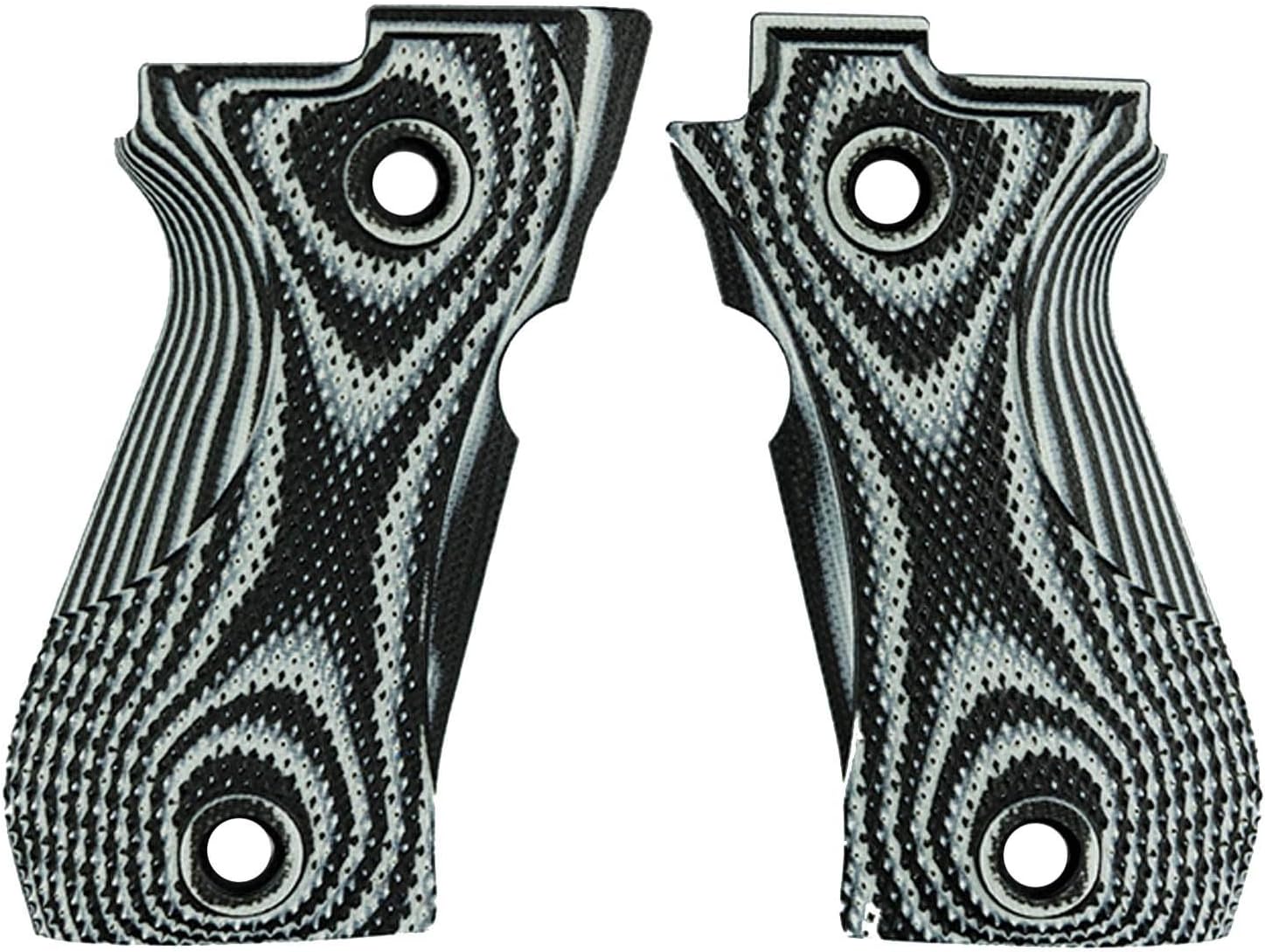 LOK Grips Beretta 84 and 81 Thin Checkered G10 Grips