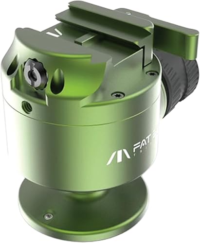 Cabezal de bola Invert60, diseño invertido de 2.362 in, ligero (1 libra 10 onzas), liberación rápida, compatible con Arca y 1911, control de tensión