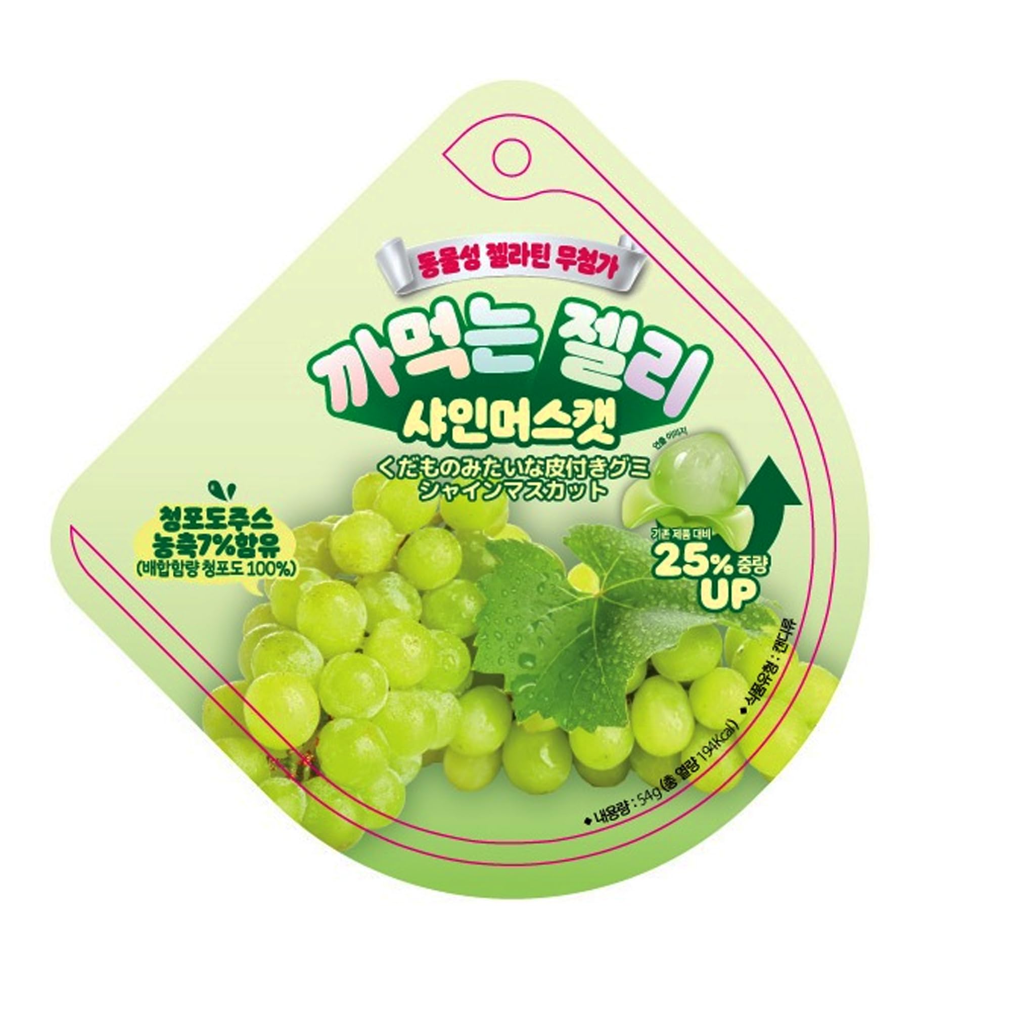 Amazon.co.jp: ベストブロス 果物みたいな皮付きグミ マスカット味