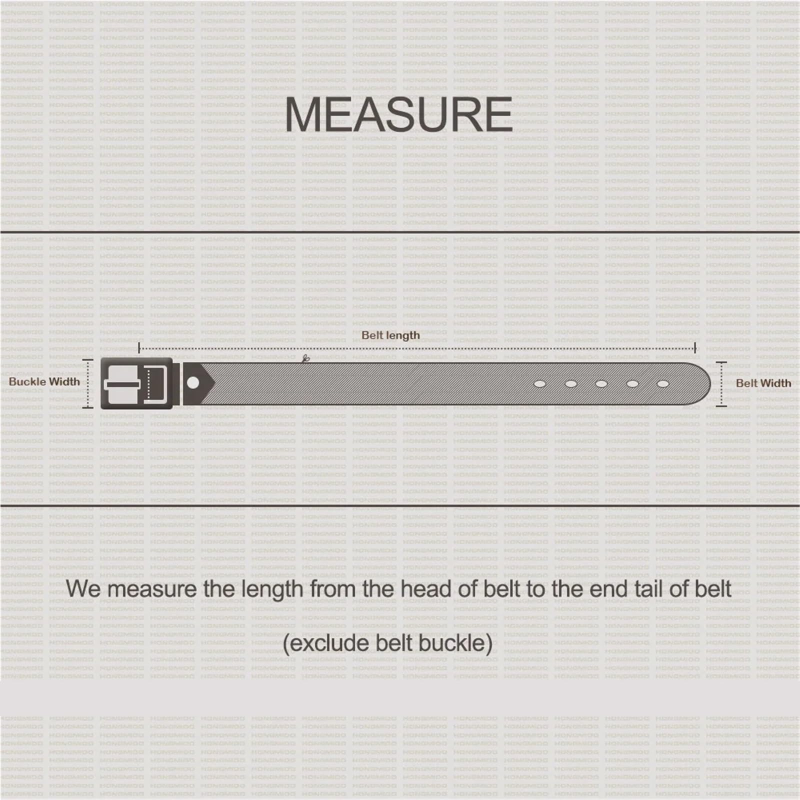 2 Stück Herrengürtel Echtledergürtel for Jeans Ledergürtel Männer Herrengürtel Gürtelriemen(Beige,115CM)