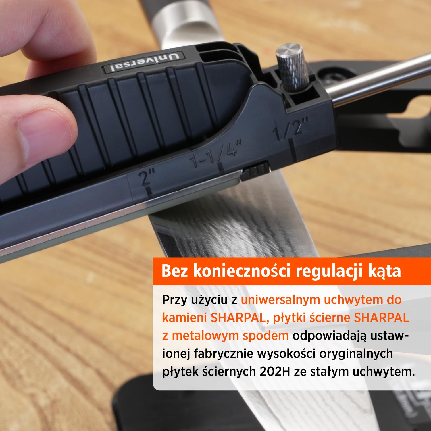 SHARPAL płytka diamentowa żywiczna 6000, 1"x6"/150x25 mm | Diament w pełnej matrycy na spoiwie żywicznym do twardych stali: odporny, mało się zapycha, równe ziarno