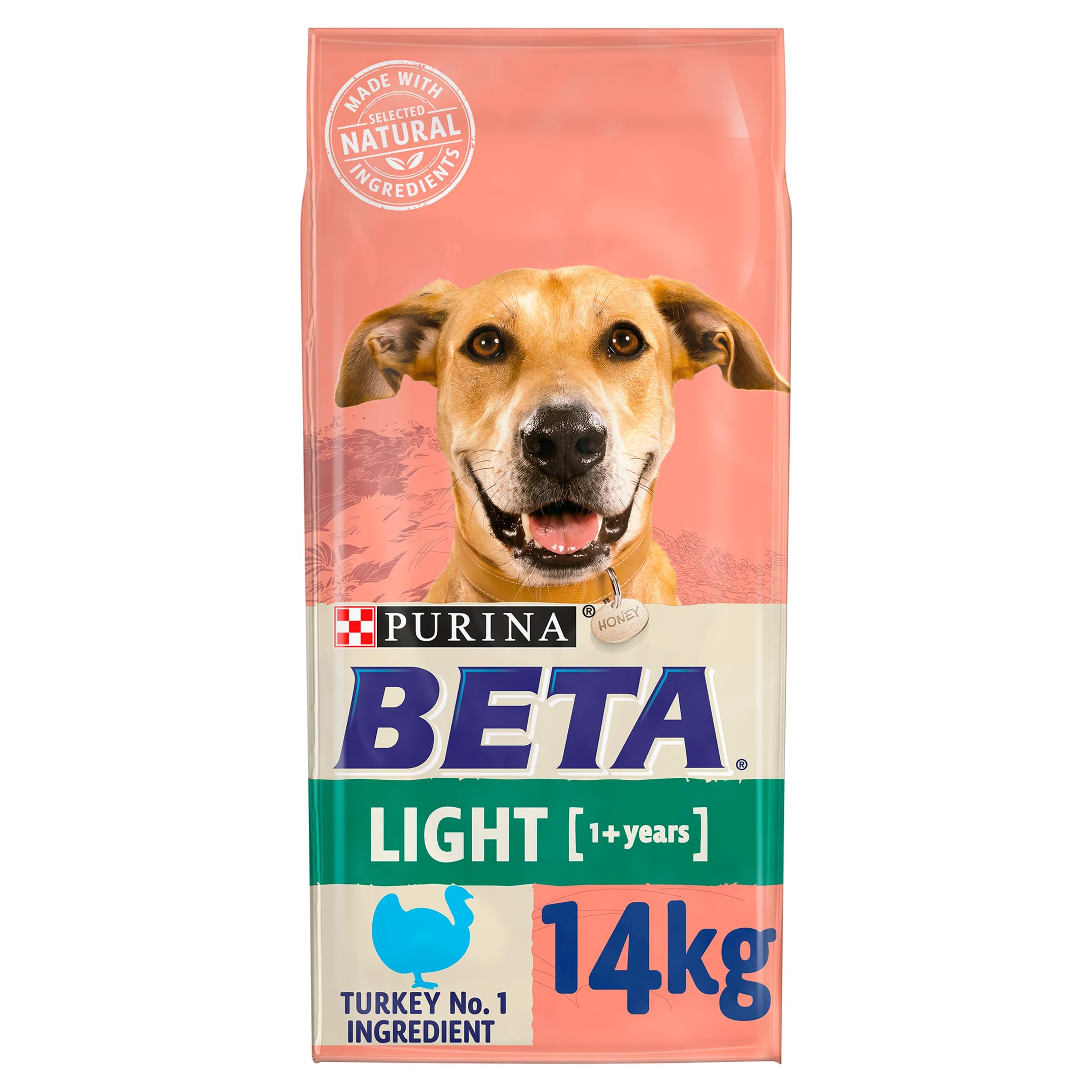 Beta Dog Food Economy Packs 2 X 14Kg - Adult Light Turkey