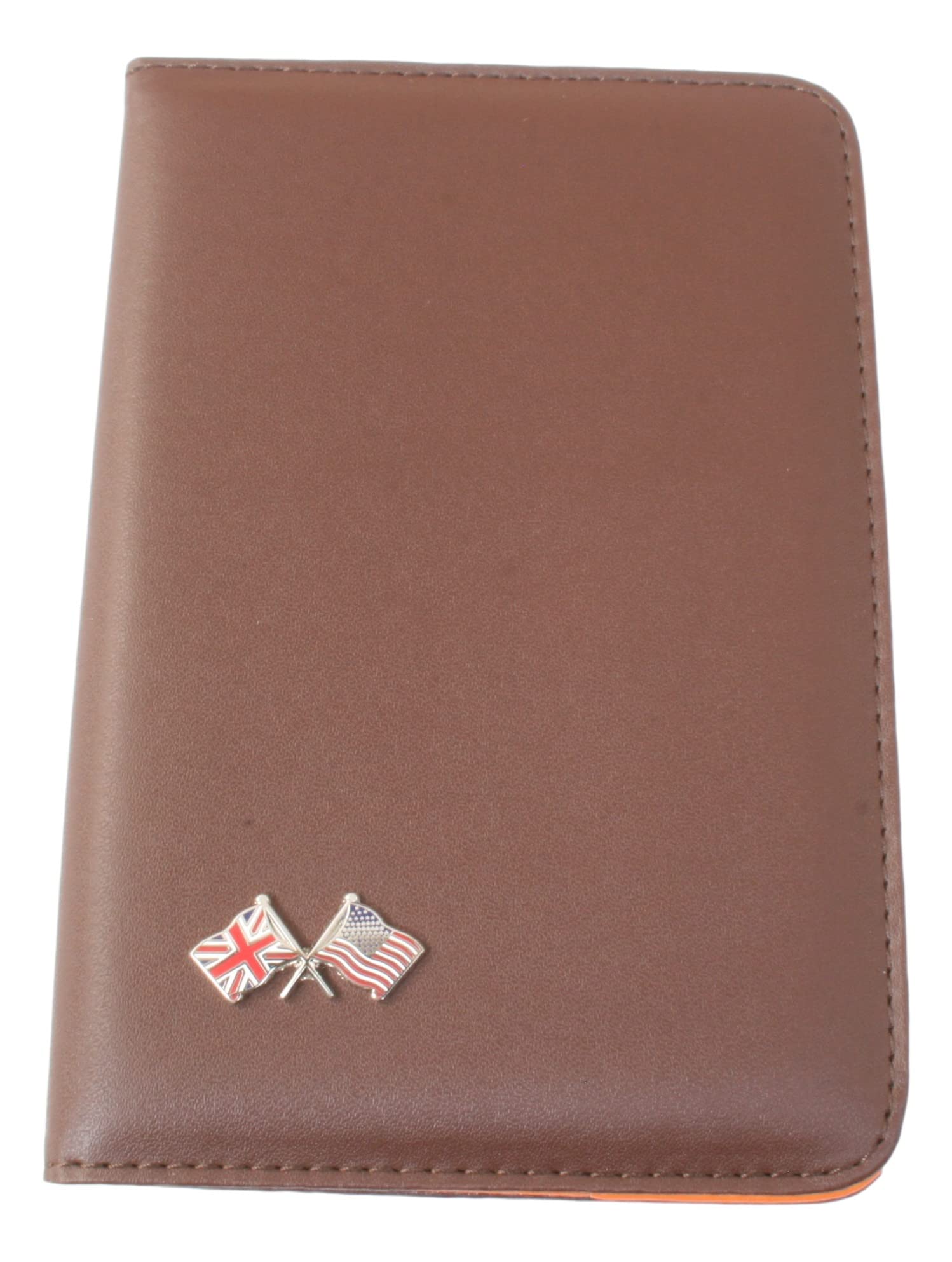 Gamekeepers Cottage gifts Union UK USA Brown Shotgun/Firearms Licence Certificate Holder Personalisation Option Gift 599