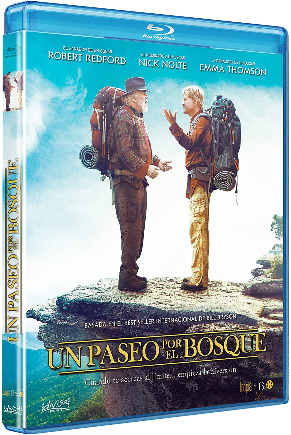 Un Paseo por el Bosque - BD