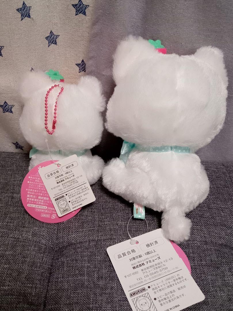 ふわねこミューちゃん【新作】  ショコラ  ST.LMC セット ≪1月の新商品≫ふわねこミューちゃんショコラ☆アミューズ