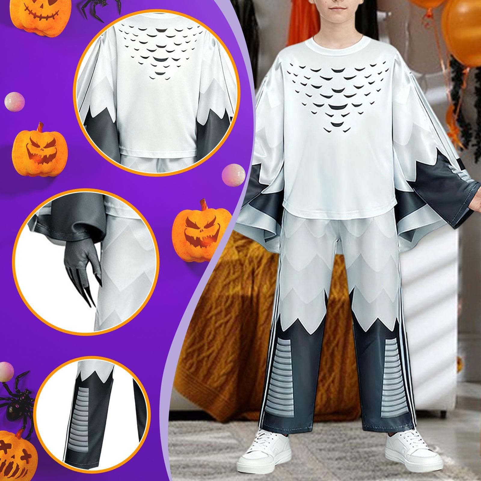 Conjunto de Disfraz de Búho para Niños, Accesorios para Disfraces Infantiles, Juegos de rol Y Representaciones Navideñas, 110