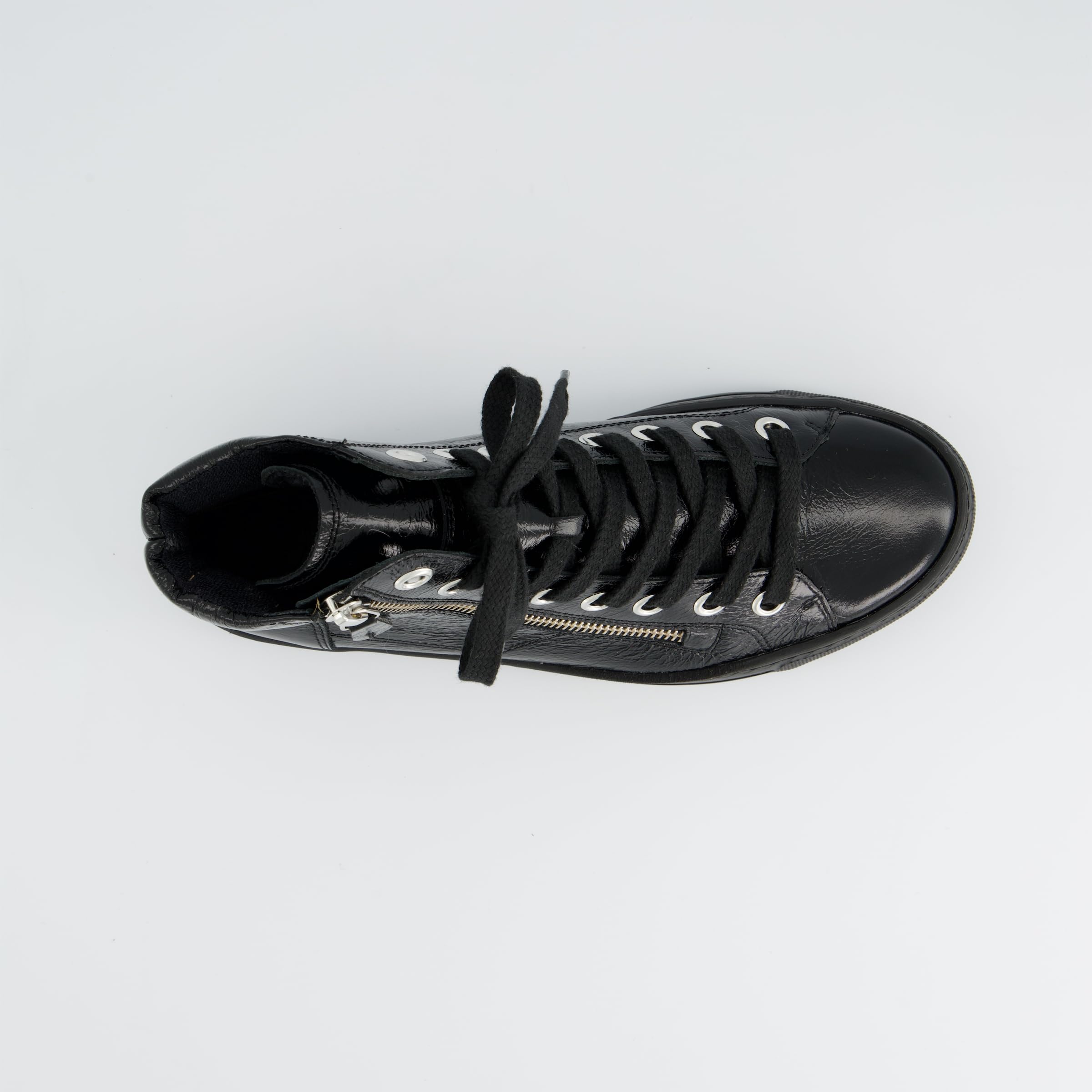 Paul Green | Sneakers, beżowe, elastyczne sznurowadła, super miękka wkładka, ekologiczne, damskie buty