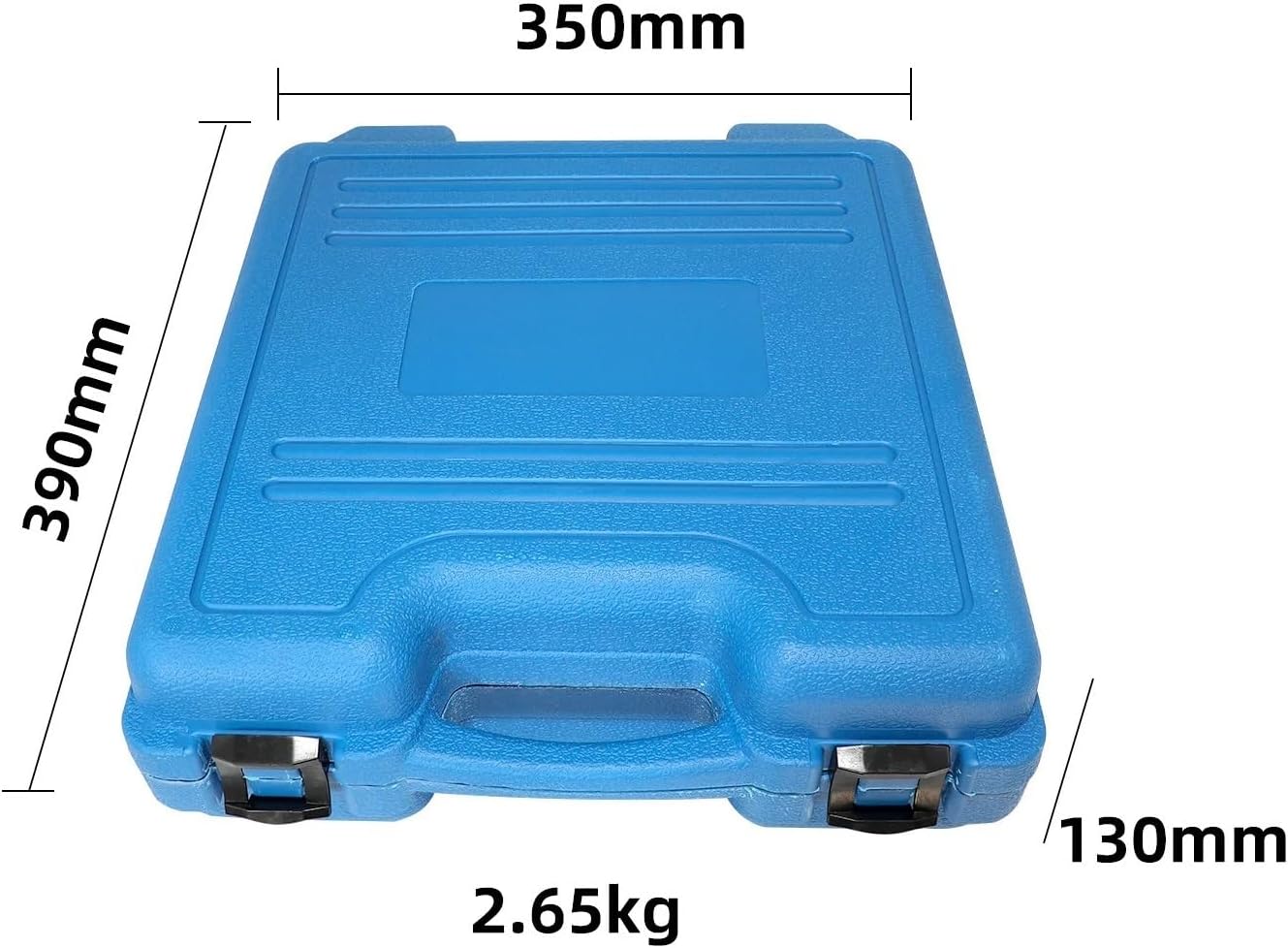 Compatible with 9-Piece Turbocharger System Leak Tester Sheet Metal Repair Pulley Detector Auto Maintenance Tool