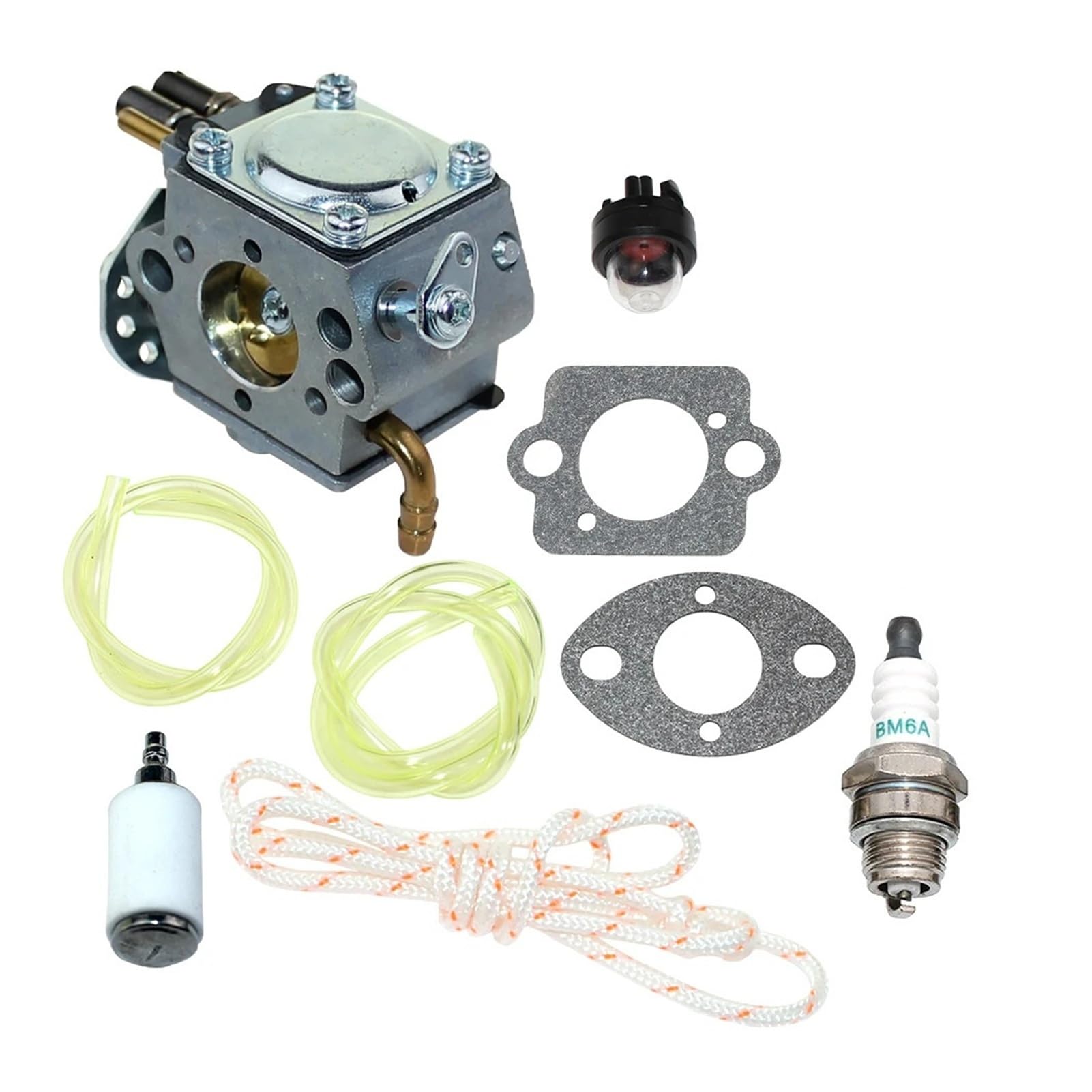 Carburateur de rechange pour tronçonneuse thermique MAC 3816 et 3200