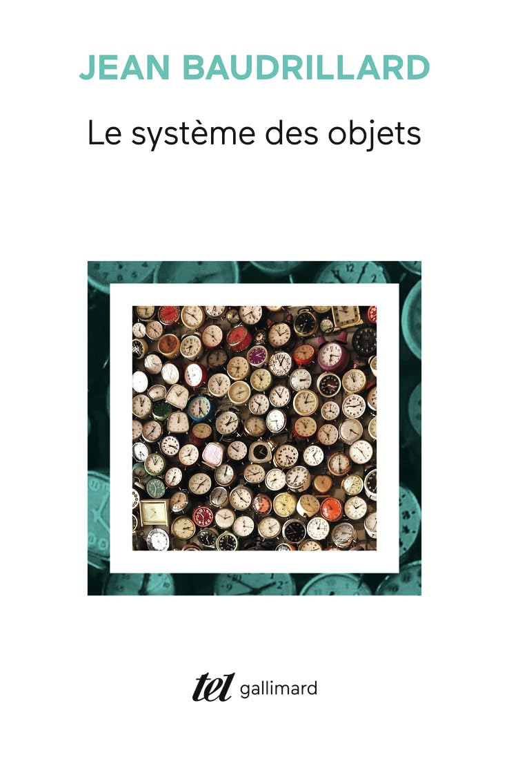 Le système des objets (Tel)