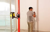 Vista 6 de Soporte de nivel láser Firecore ajustable de 1/4" y 5/8" adaptador de montaje base de posicionamiento láser de línea - FLM30A