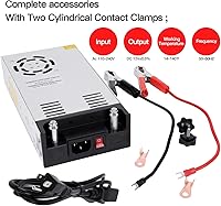 Vista 4 de Convertidor SMPS de alta potencia de 110 V/220 V CA a 12 V CC - Fuente de alimentación de 50 A 600 W - Transformador de interruptor ajustable