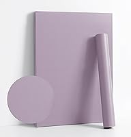 Vista 335 de Dimoon 236''x17.7'' White Thicken Peel and Stick Wallpaper Contact Paper Modern Self Adhesive Wall Paper Removable Renter Friendly Textured Solid