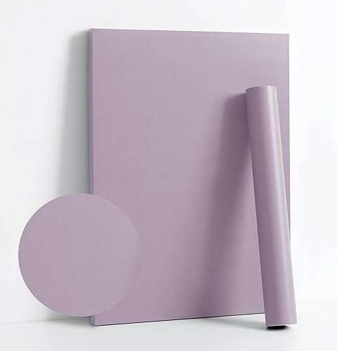 Miniatura 335 de Dimoon 236''x17.7'' White Thicken Peel and Stick Wallpaper Contact Paper Modern Self Adhesive Wall Paper Removable Renter Friendly Textured Solid