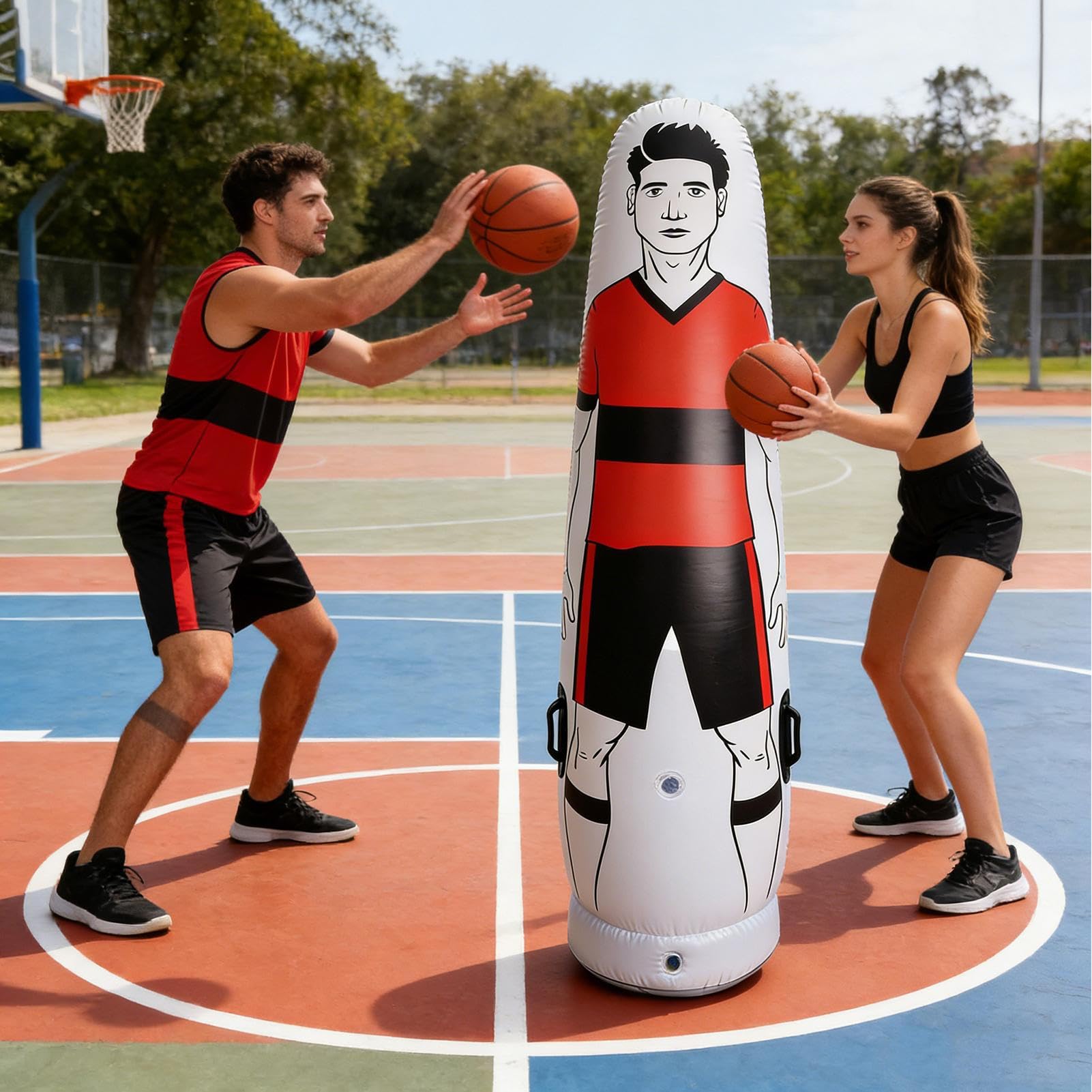 Muro Difensivo per Calcio - Pratica di Agilità con PVC Robusto ad Alta Protezione,Per Allenamento Del Difensore Nei Di Calcio,Per Professionisti Appassionati Principianti Ragazzi E