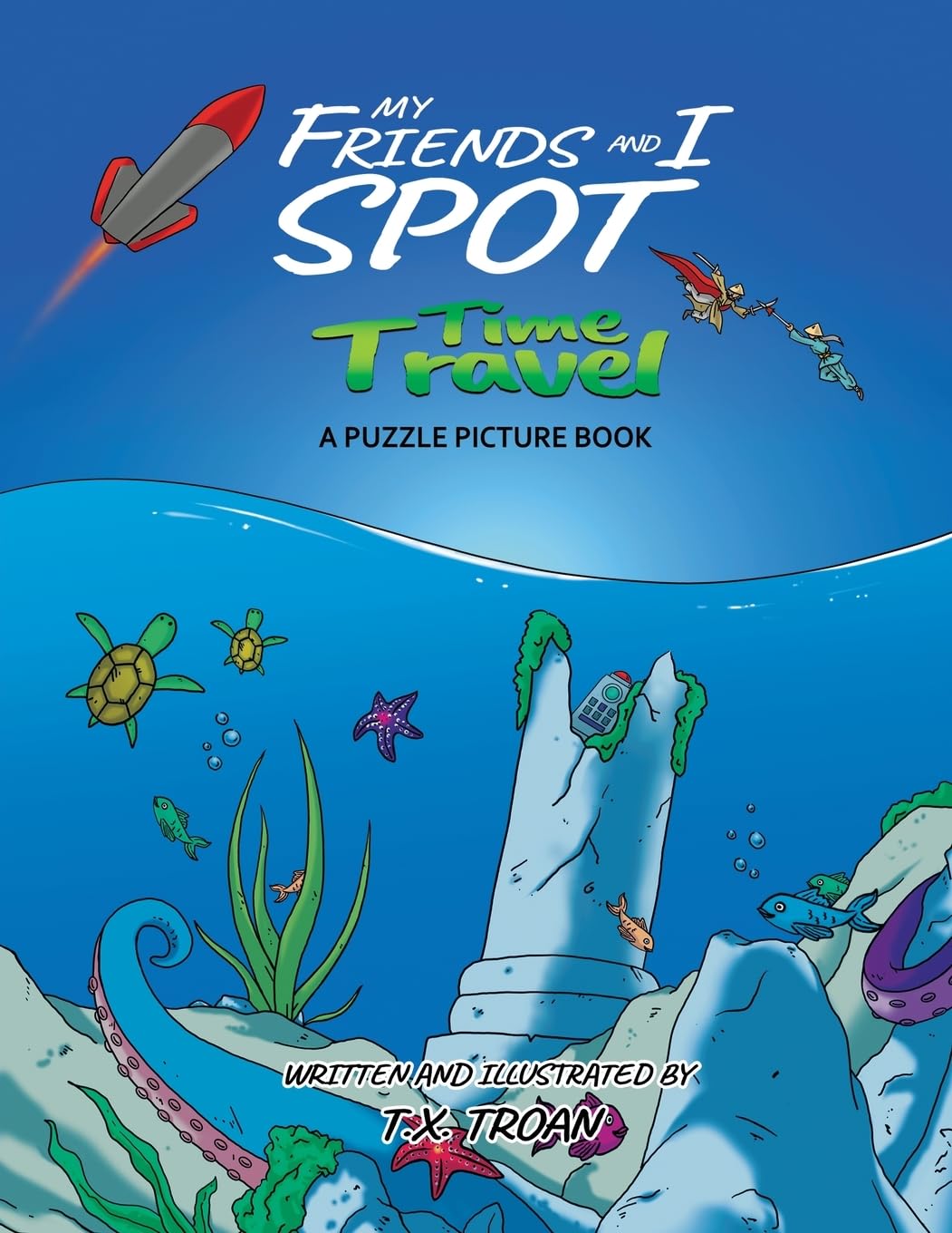 My Friends and I Spot Time Travel: A Puzzle Picture Book: 2