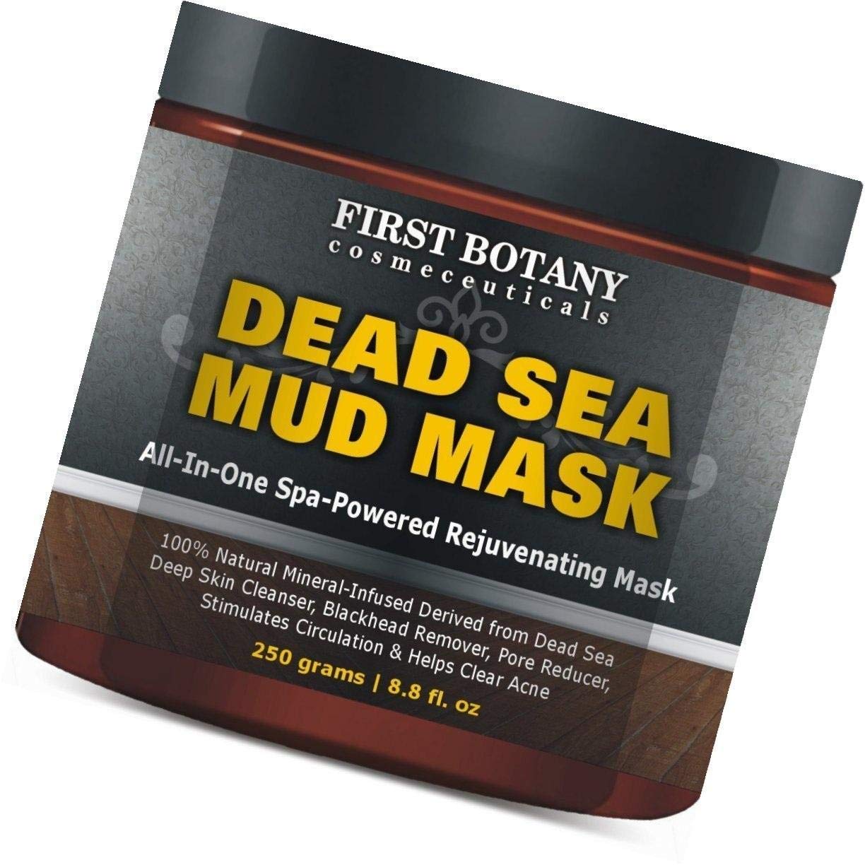 First BotanyDead Sea Mud Mask - 8.8 oz
