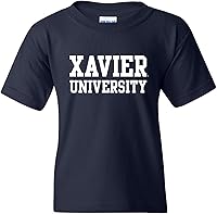 Vista 153 de NCAA Basic Block - Camiseta juvenil de color del equipo, universidad San Diego State Aztecs Negro