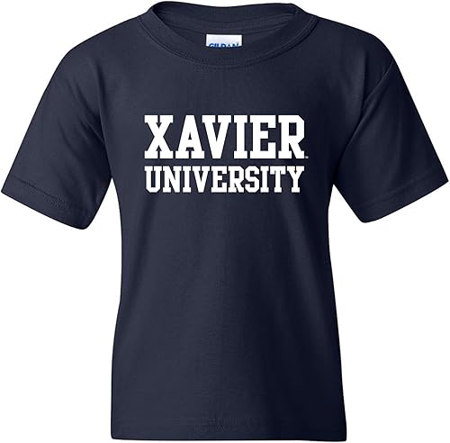 Miniatura 153 de NCAA Basic Block - Camiseta juvenil de color del equipo, universidad San Diego State Aztecs Negro