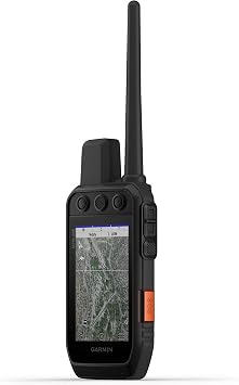 Garmin Alpha 200i Dog Tracking Handheld, Utilizes inReach Technology, Sunlight-readable 3.5 Touchscreen with Wearable4U Power Pack Bundle