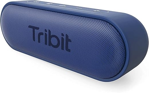 Tribit 2024 Version XSound Go Wireless Bluetooth 5.3 Speakers with Loud Stereo Sound & Rich Bass 16W,24H Playtime,150 ft Bluetooth Range,Outdoor…