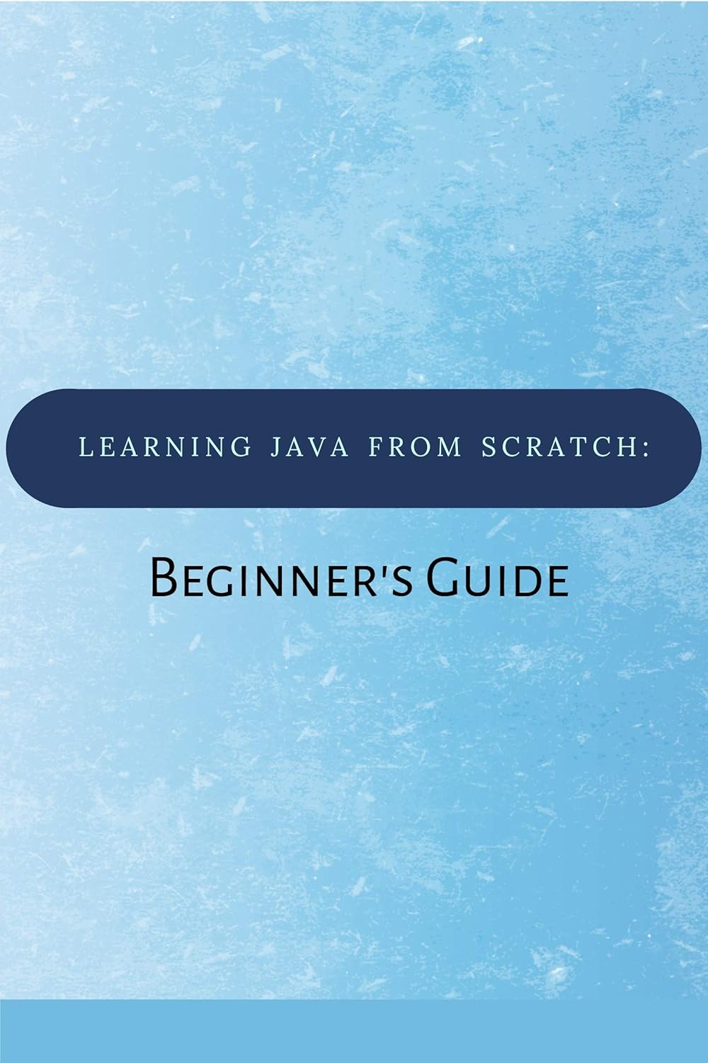 Learning Java From Scratch: Beginner's Guide eBook : Wani, Ninad ...