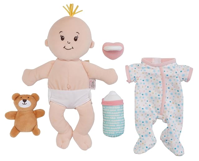 Foto 3 de 7 de Manhattan Toy Wee Baby Stella Sleepy Time Scents - Juego de muñecas Suaves
