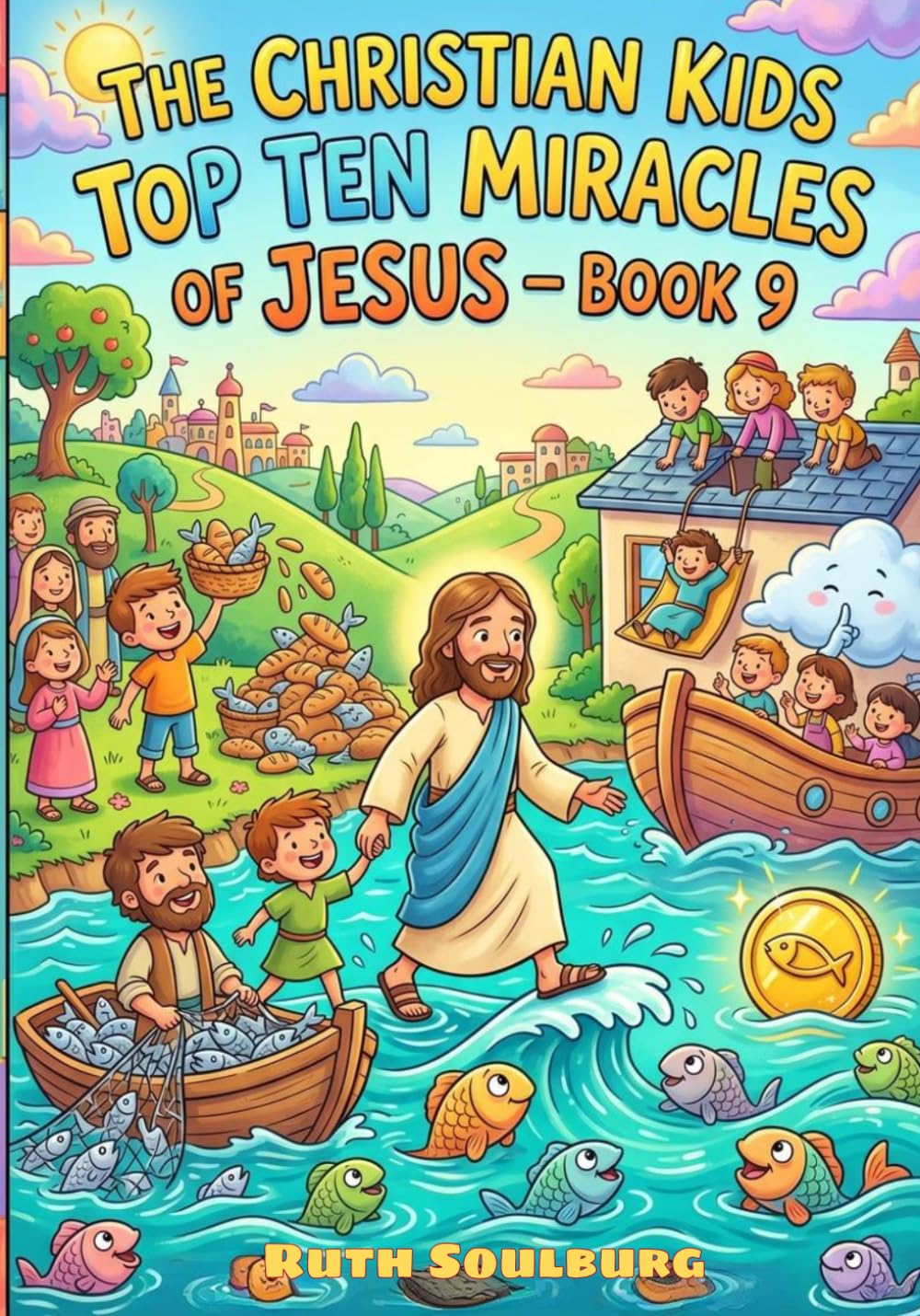 The Christian Kids Top Ten: Miracles of Jesus – Book 9