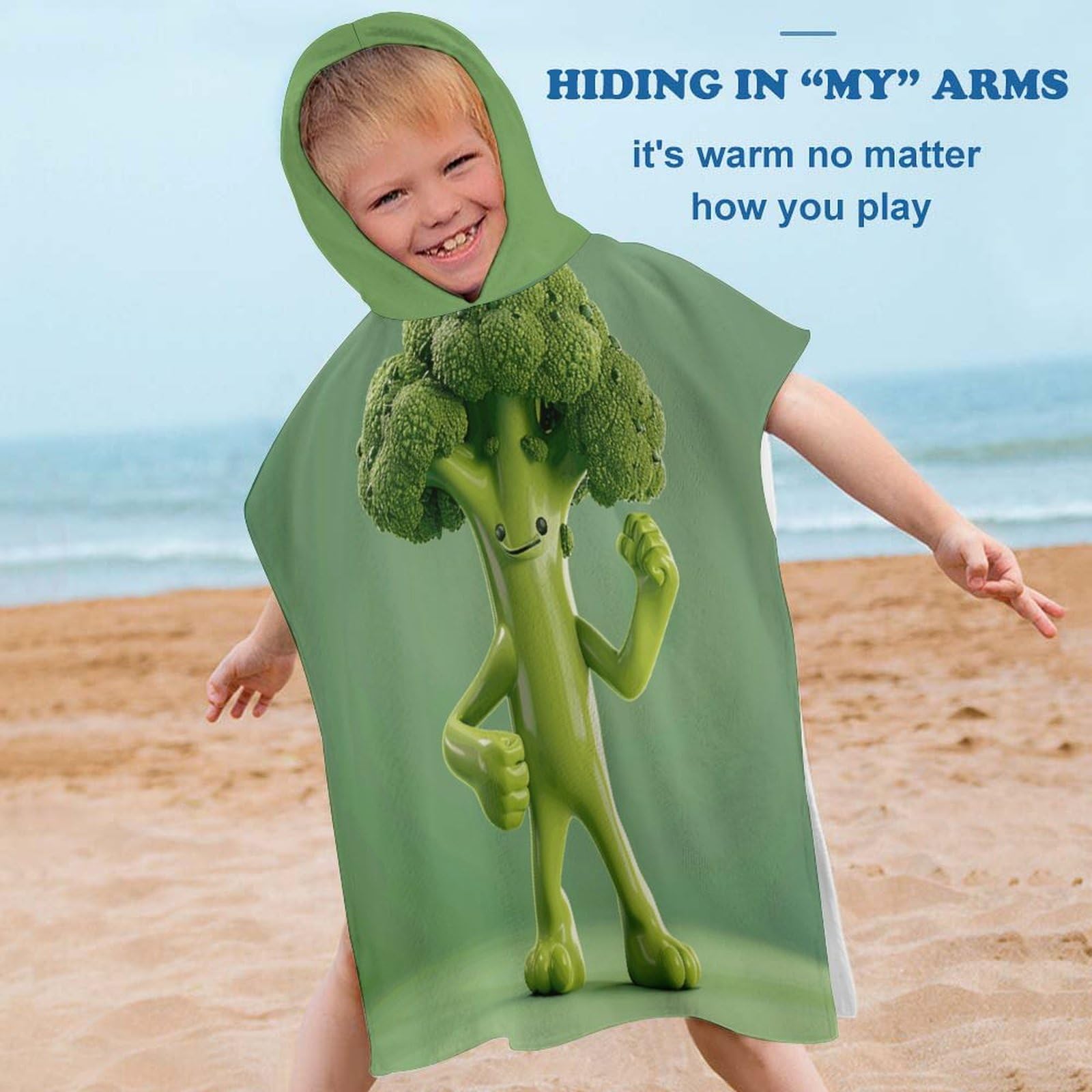 Amazon.com: YTDRZ Kids Bath Towel Kids Hooded Beach Towel Kids