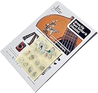 Vista 5 de Pegatina de incrustación para guitarra y ukelele Headstock - Cherry Blossom/Sakura, H-124SA