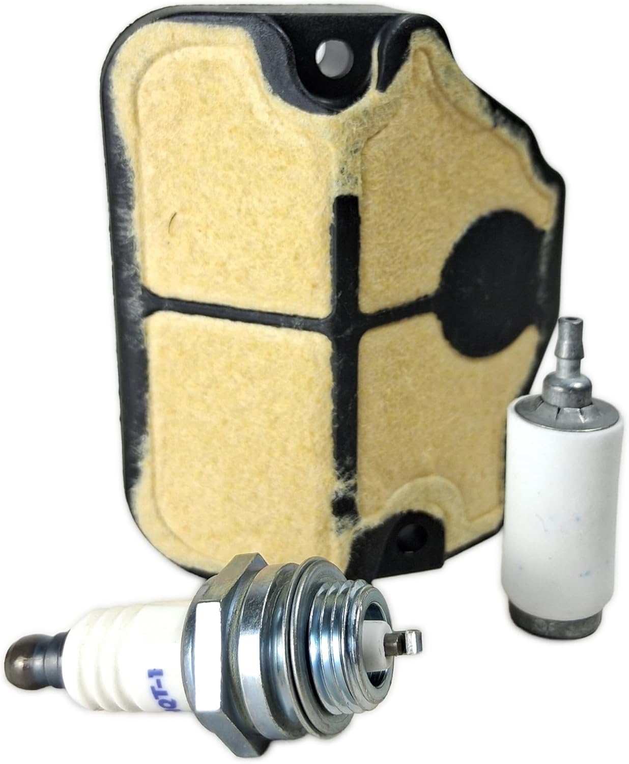 Genuine OEM Replacement Tune-up Kit Compatible with Husqvarna 136, 137, 141, 142 Chainsaw 599333001