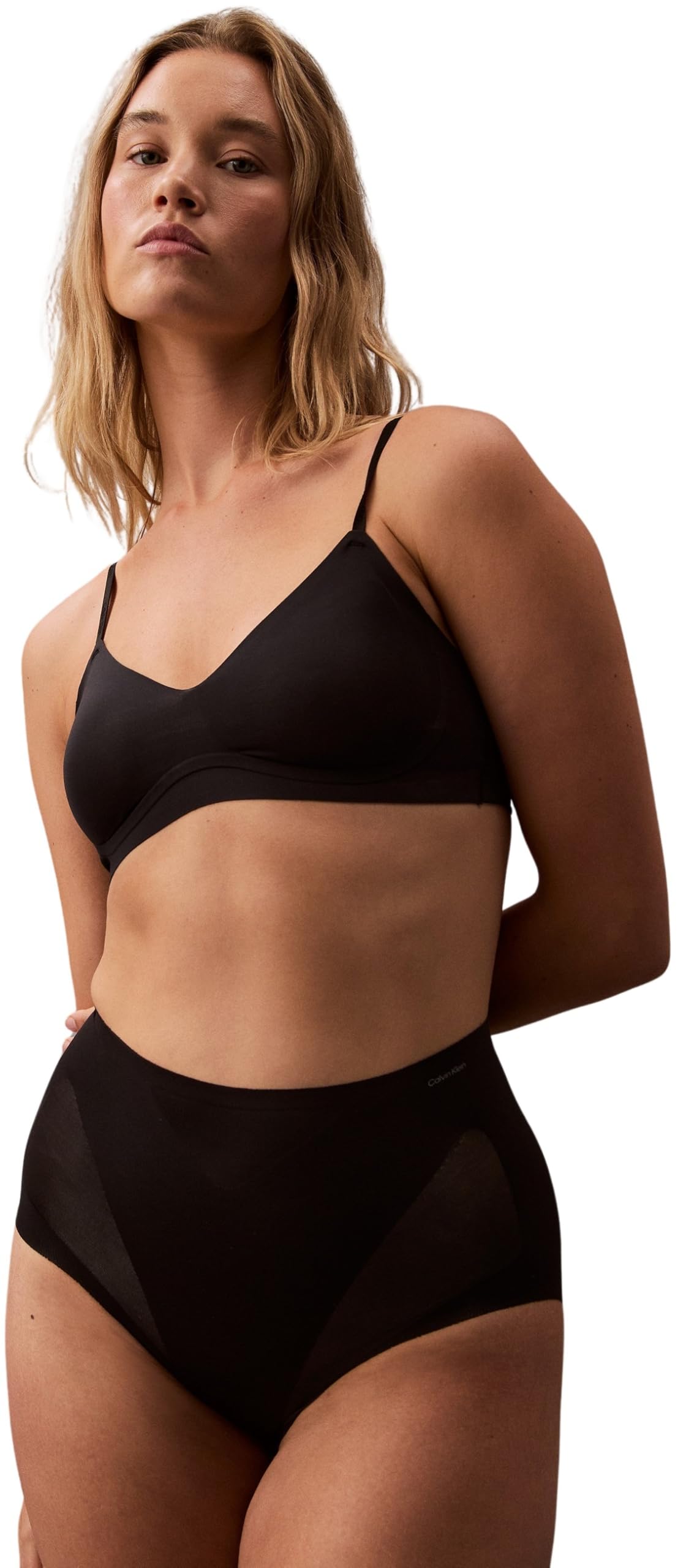 Calvin Klein Braguitas Moldeadoras Mujer Slip Brief Stark Efecto Reductor