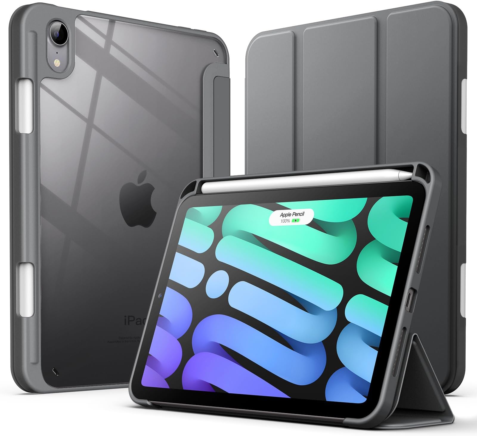 Funda Fintie Para Ipad Mini 7 (a17 Pro) 2024/ Ipad Mini 6 De 8,3