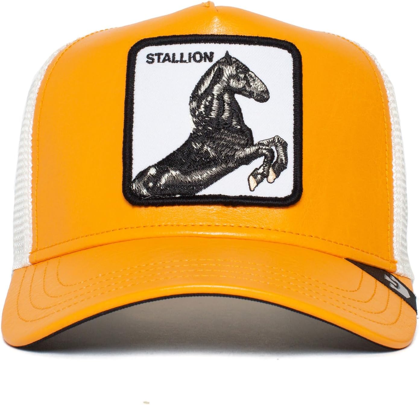 Goorin Bros. Piel Collection Trucker Hat, Gold (Piel Horse), One Size - Image 2