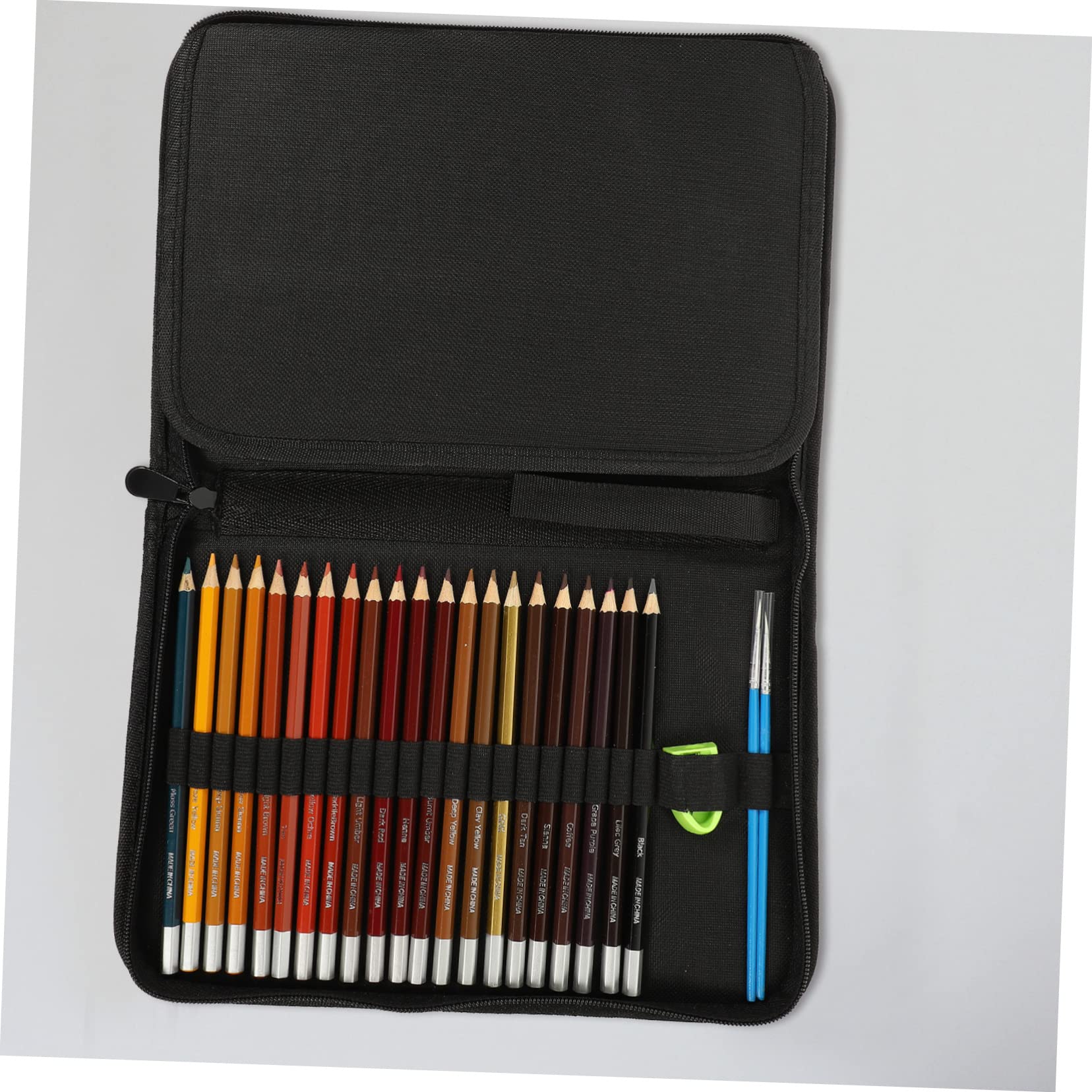 Juego de Lápices de Colores Acuarelables, 1 Set, Cuerpo Hexagonal de Madera, para Dibujo y Pintura, Adecuado para Niños y Arte Escolar
