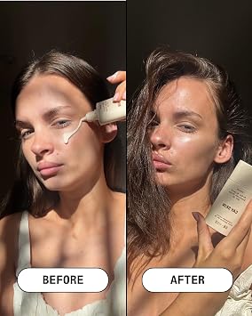 Cay Skin Mo'Bay Mineral Sunscreen Drops SPF 30 Broad Spectrum Face Sunscreen & Makeup Primer w/Sea Moss Lightweight, Moisturizing Reef Safe Lotion with Natural Finish for All Skin Types 1.7 oz.