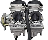Vista 1 de ZOOM ZOOM PARTS CARBURADOR PARA YAMAHA RAPTOR 660 2001 2002 2003 2004 2005 660R YFM660 YFM 660R NUEVO CARB LIBRE FEDEX 2 DÍAS ENVÍO