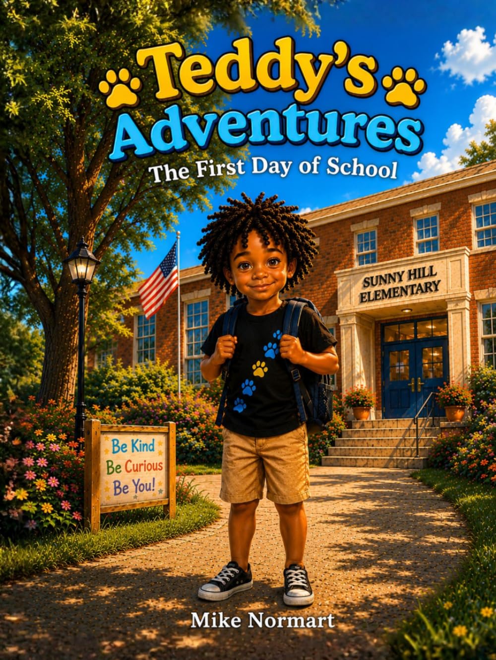 Teddy's Adventures: The First Day of School