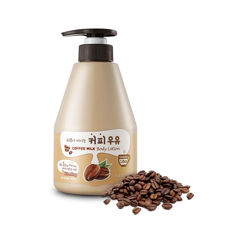 Kwailnara Loção Corporal Coffee Milk WELCOS, 585 mL