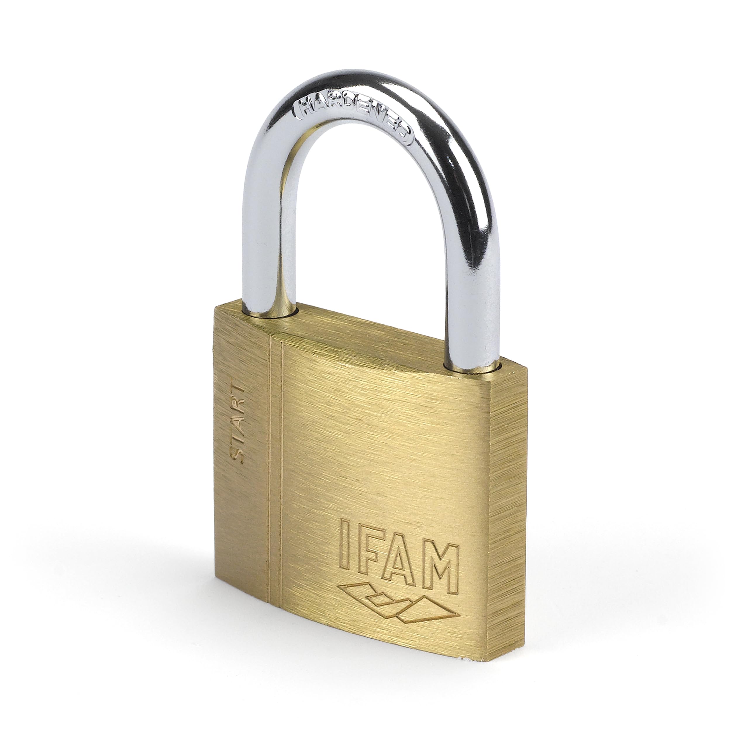 Ifam Candado SR45 Start Padlock, Gold - Image 4