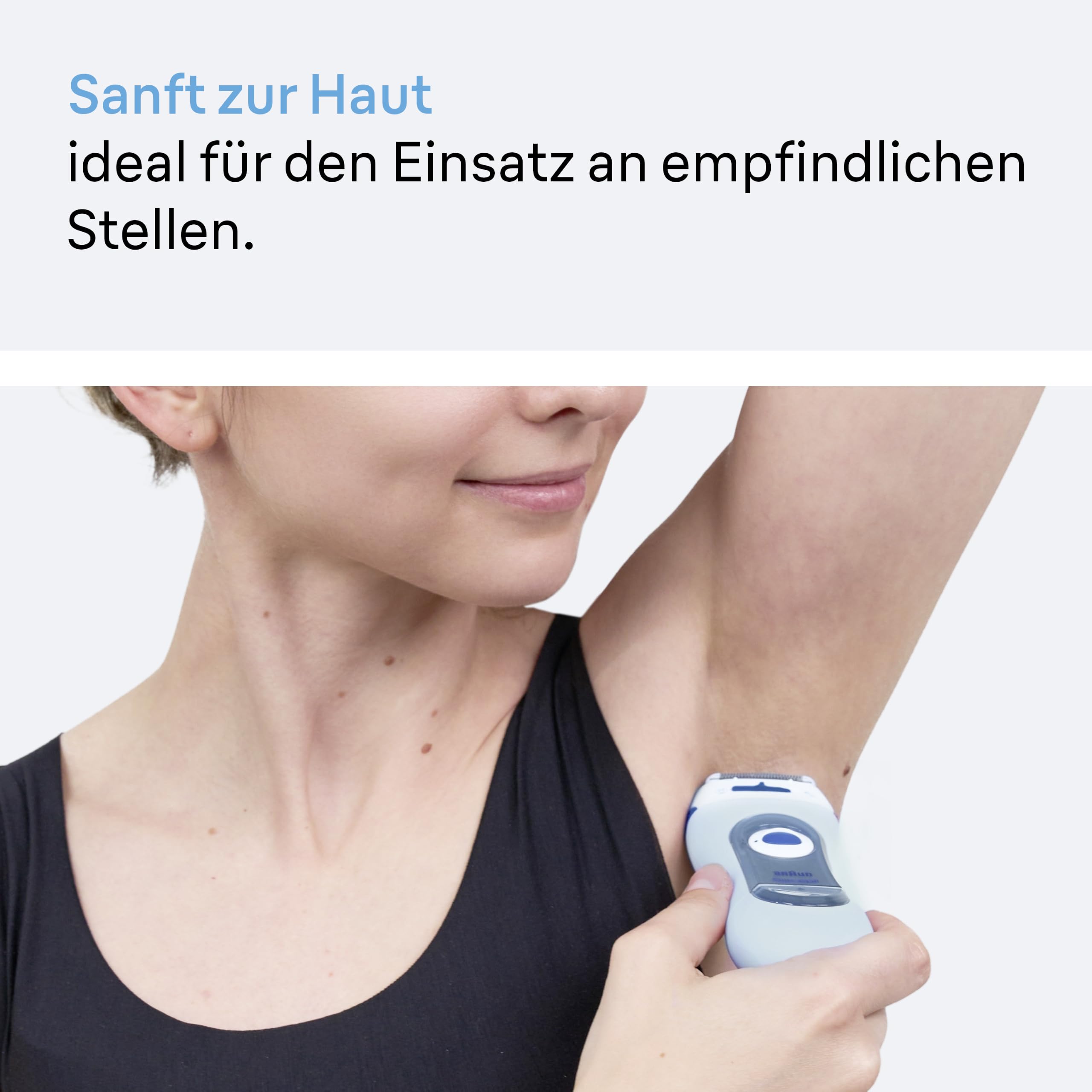Braun Epilierer Damen Silk·épil, Damenrasierer Elektrisch, LS5160, Blau | Ladyshaver, Elektrischer Rasierer, Trimmer Und Peeling System, Wasserdicht, Inkl. Peeling-Aufsatz Und Trimmeraufsatz