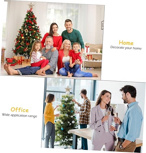 Miniatura 7 de Gadpiparty 1 rollo de cinta de decoración floral para manualidades, cinta de envoltura transparente, decoración de bodas, flores, accesorios