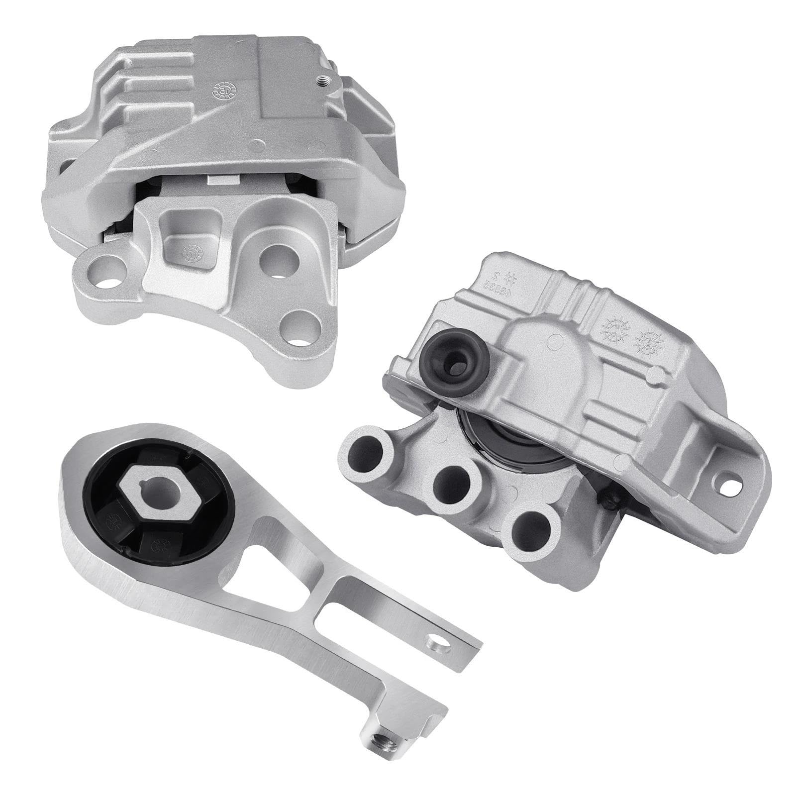3Pcs 68258599AA Car Engine Mount Replacement Transmission Mounts Parts For Jeep For Compass L4 2.4L 2017-2021