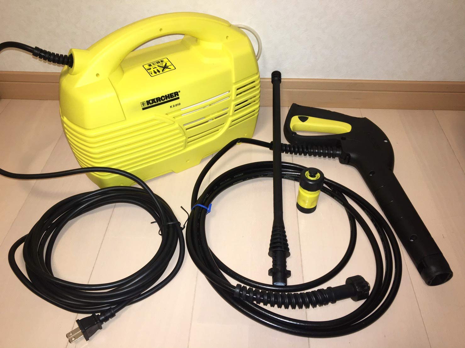 ケルヒャー家庭用高圧洗浄機 K 2.010 Amazon | ケルヒャー(KARCHER 