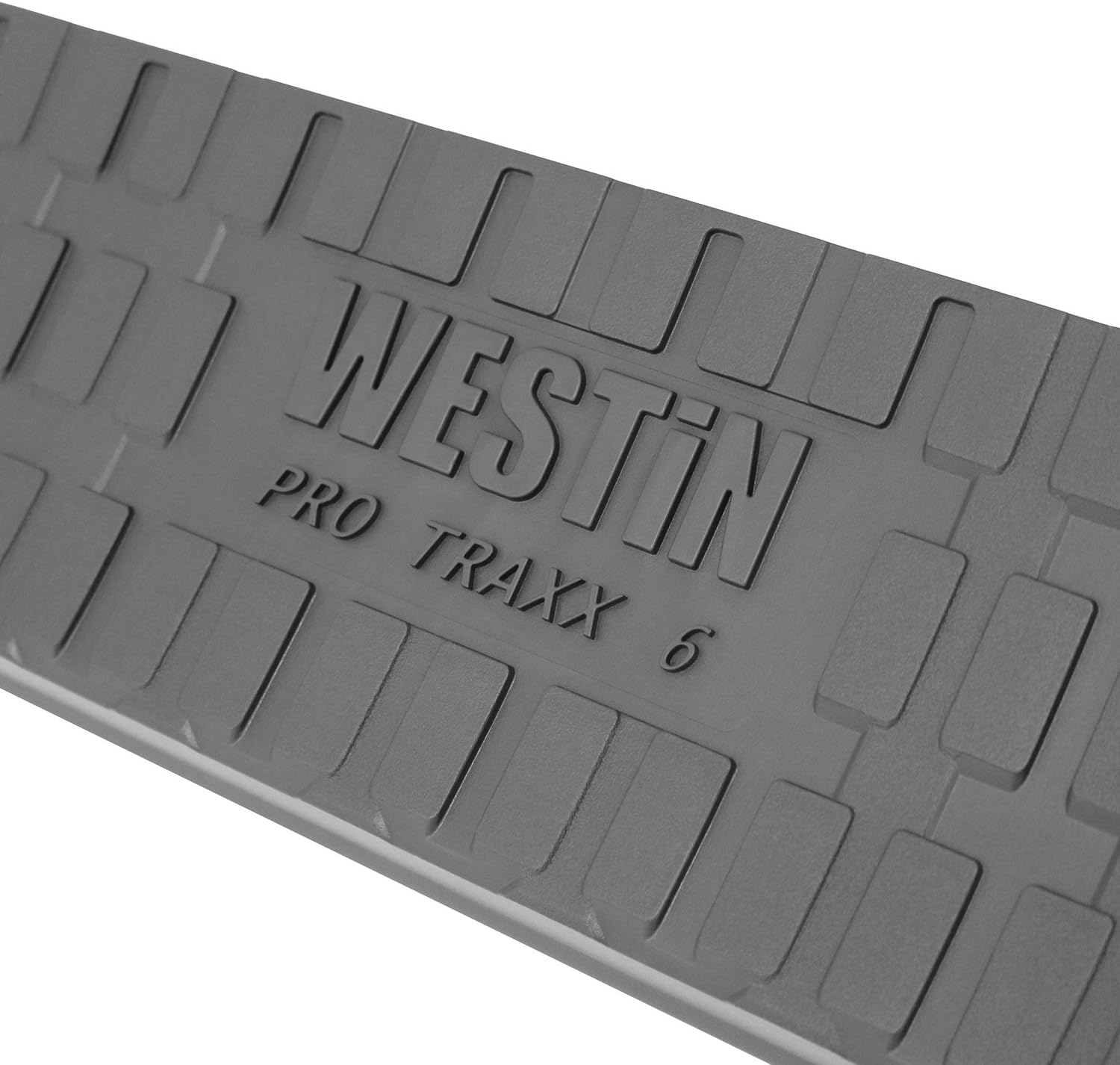 Westin 21-63935 Black Pro Traxx 6 Oval Nerf Step Bars fits 2015-2022 F-150 SuperCab 2017-2022 F-250 F-350 Super Duty SuperCab 1 Pair